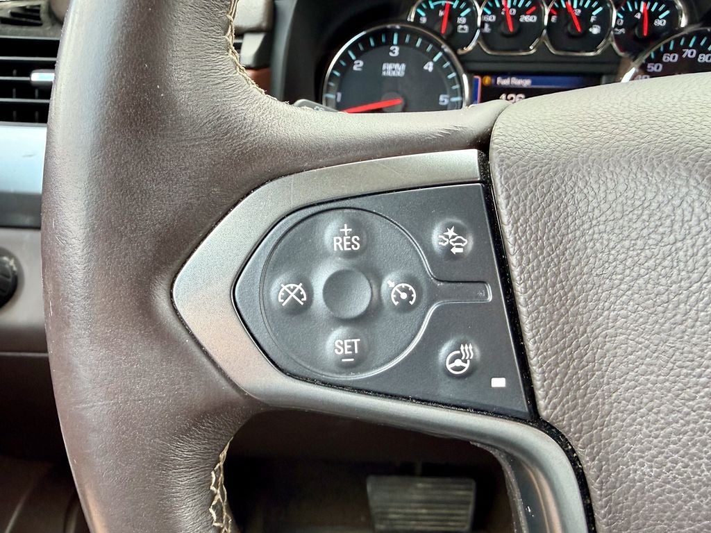 2015 Chevrolet Tahoe LTZ