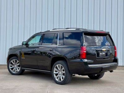 2015 Chevrolet Tahoe LTZ