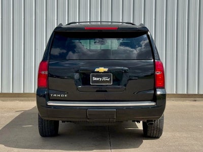 2015 Chevrolet Tahoe LTZ
