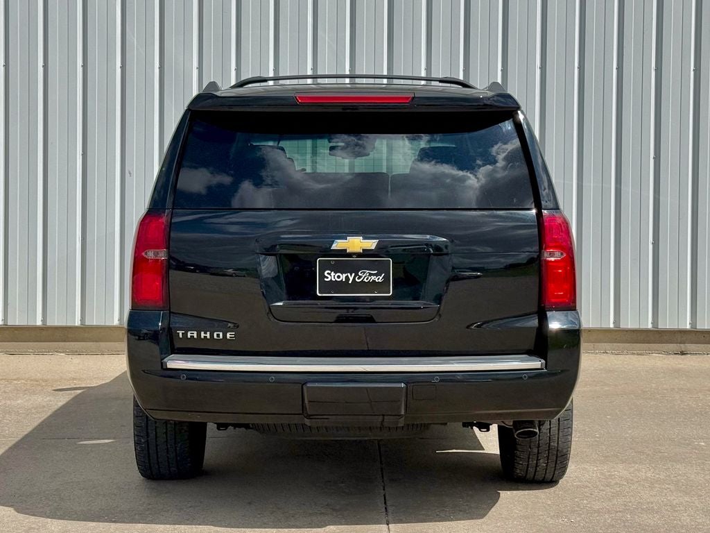 2015 Chevrolet Tahoe LTZ