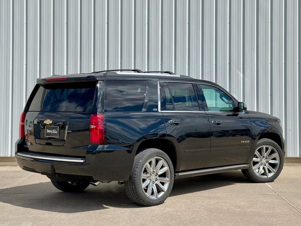 2015 Chevrolet Tahoe LTZ