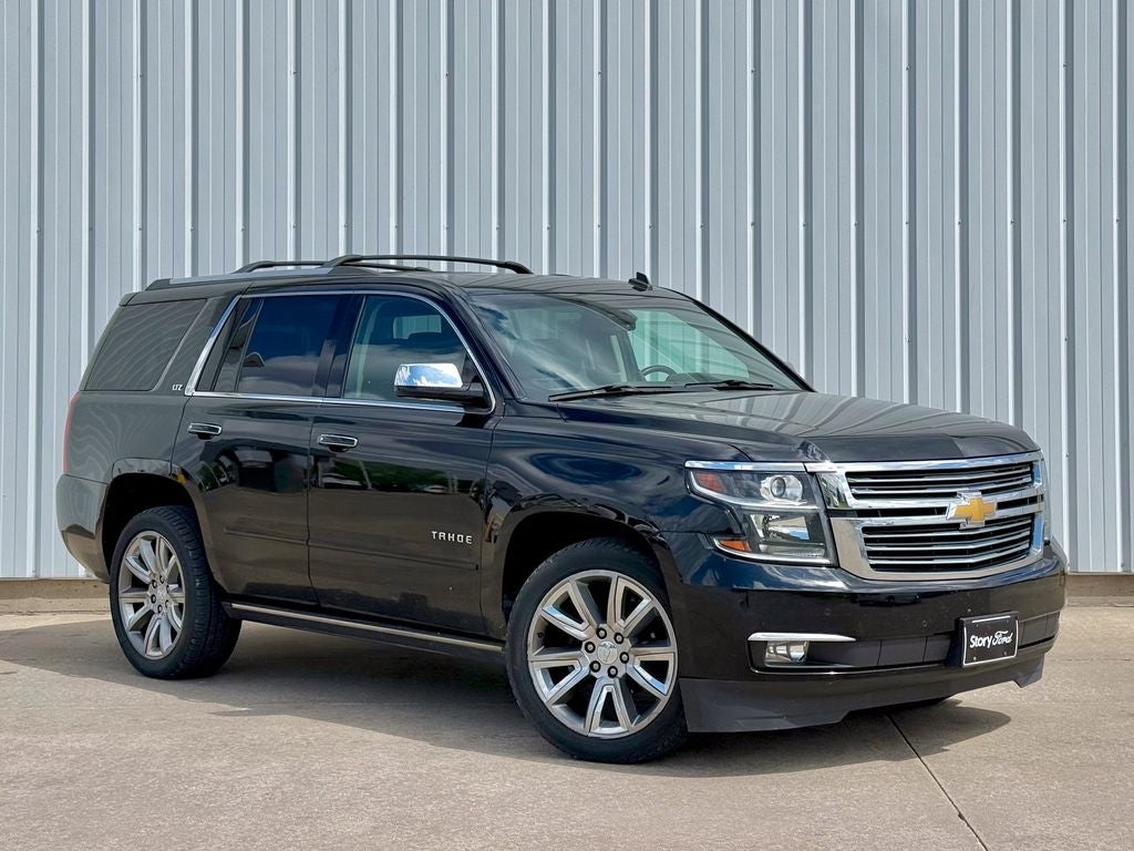 2015 Chevrolet Tahoe LTZ