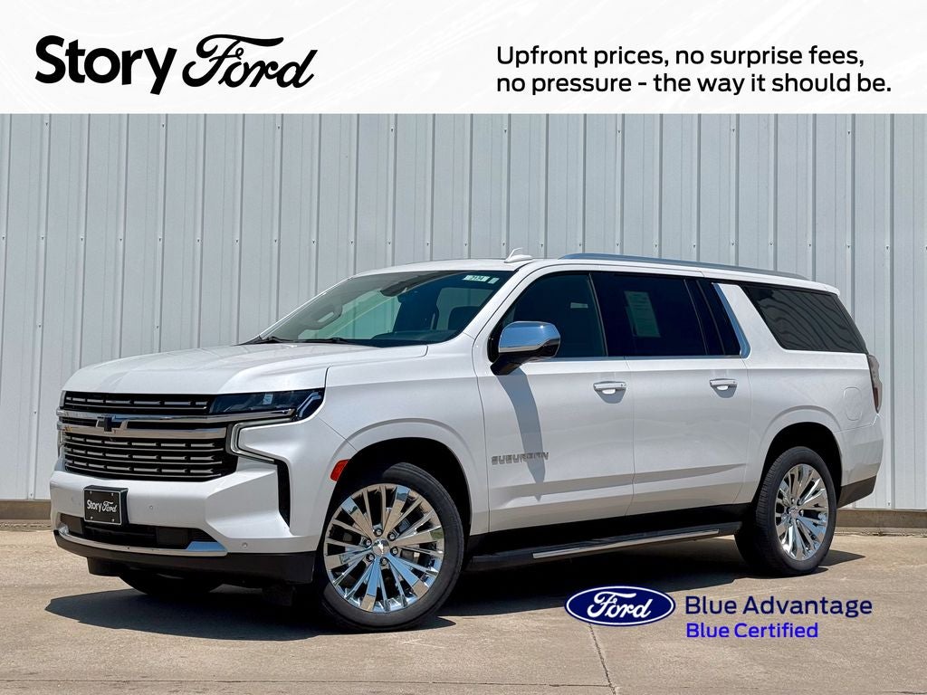 2021 Chevrolet Suburban Premier