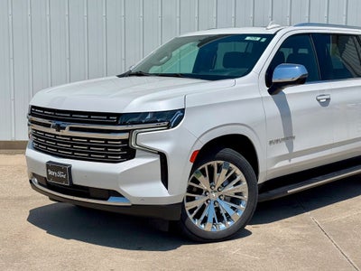 2021 Chevrolet Suburban Premier
