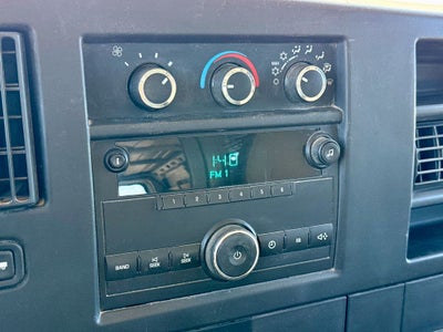2014 GMC Savana 2500 Work Van