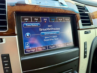 2013 Cadillac Escalade ESV Platinum Edition