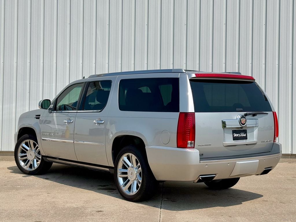 2013 Cadillac Escalade ESV Platinum Edition