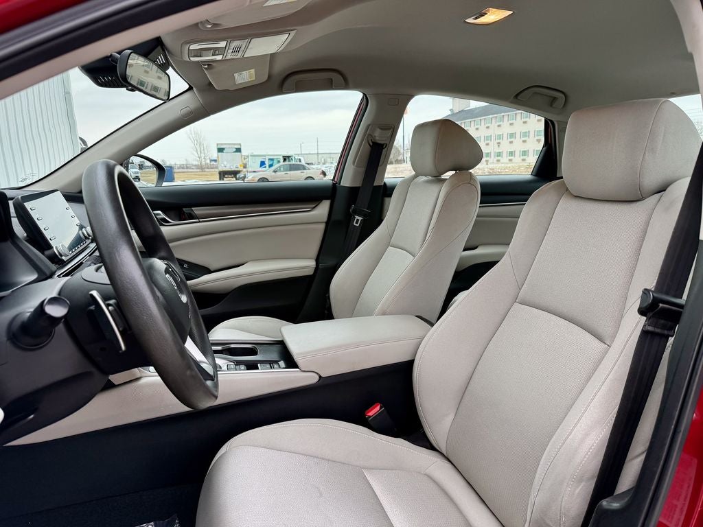 2018 Honda Accord Hybrid Base