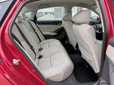 2018 Honda Accord Hybrid Base