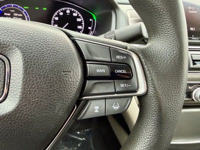 2018 Honda Accord Hybrid Base