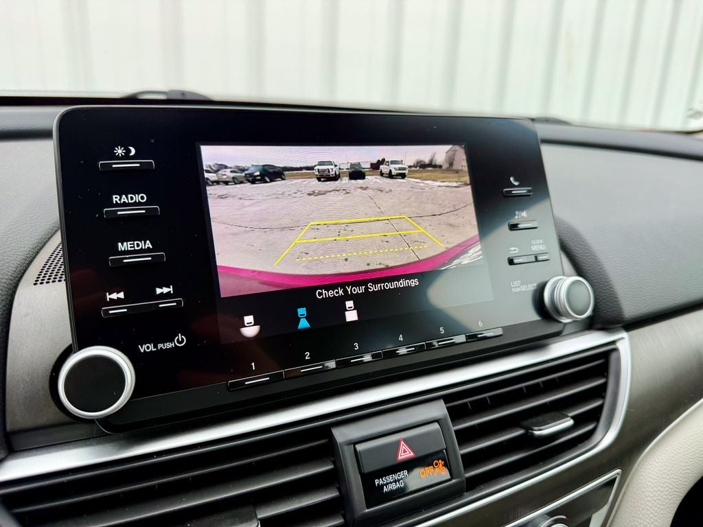 2018 Honda Accord Hybrid Base