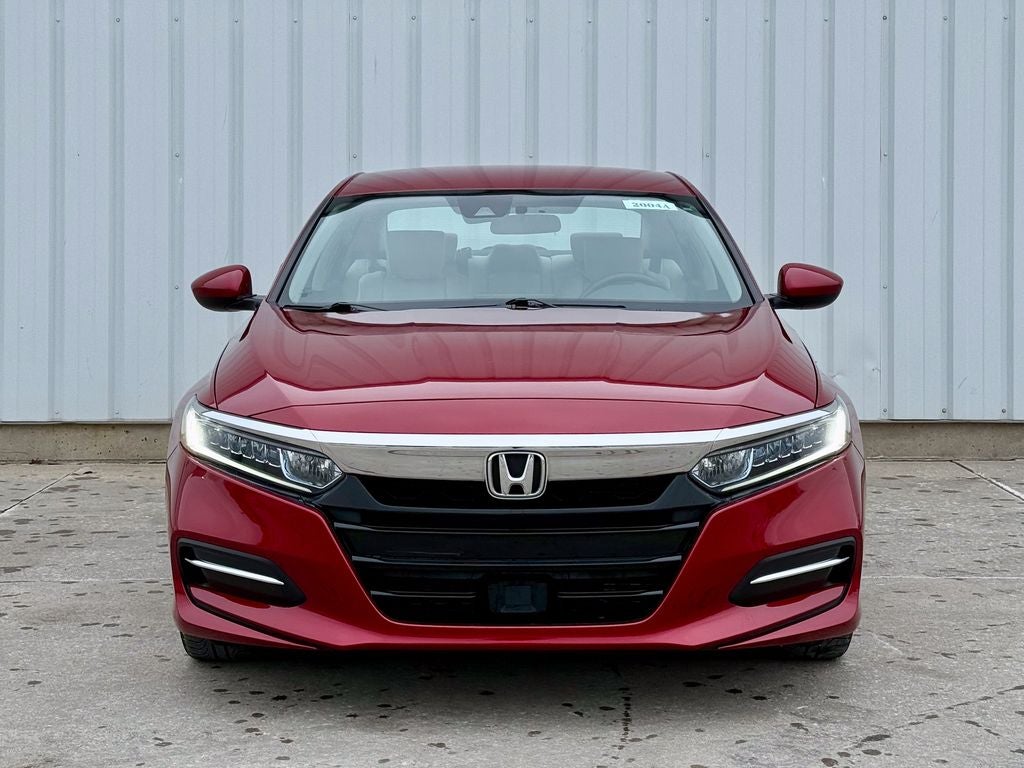 2018 Honda Accord Hybrid Base