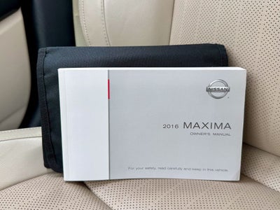 2016 Nissan Maxima 3.5 SL
