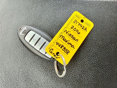 2016 Nissan Maxima 3.5 SL