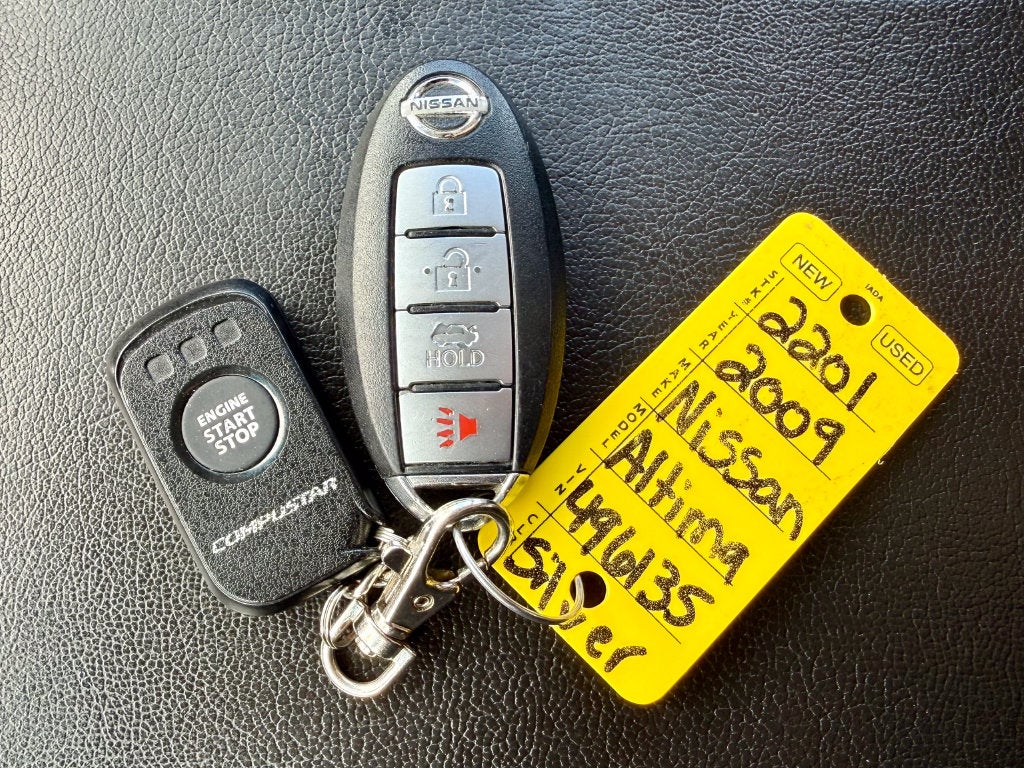2009 Nissan Altima 2.5 SL