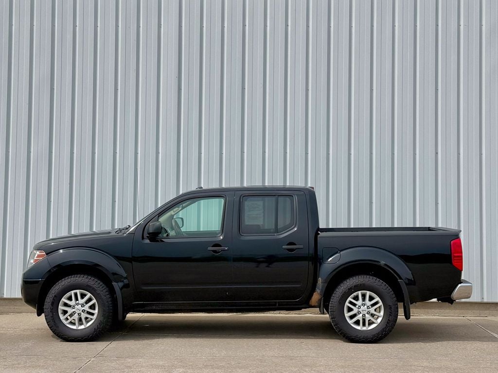 2018 Nissan Frontier SV