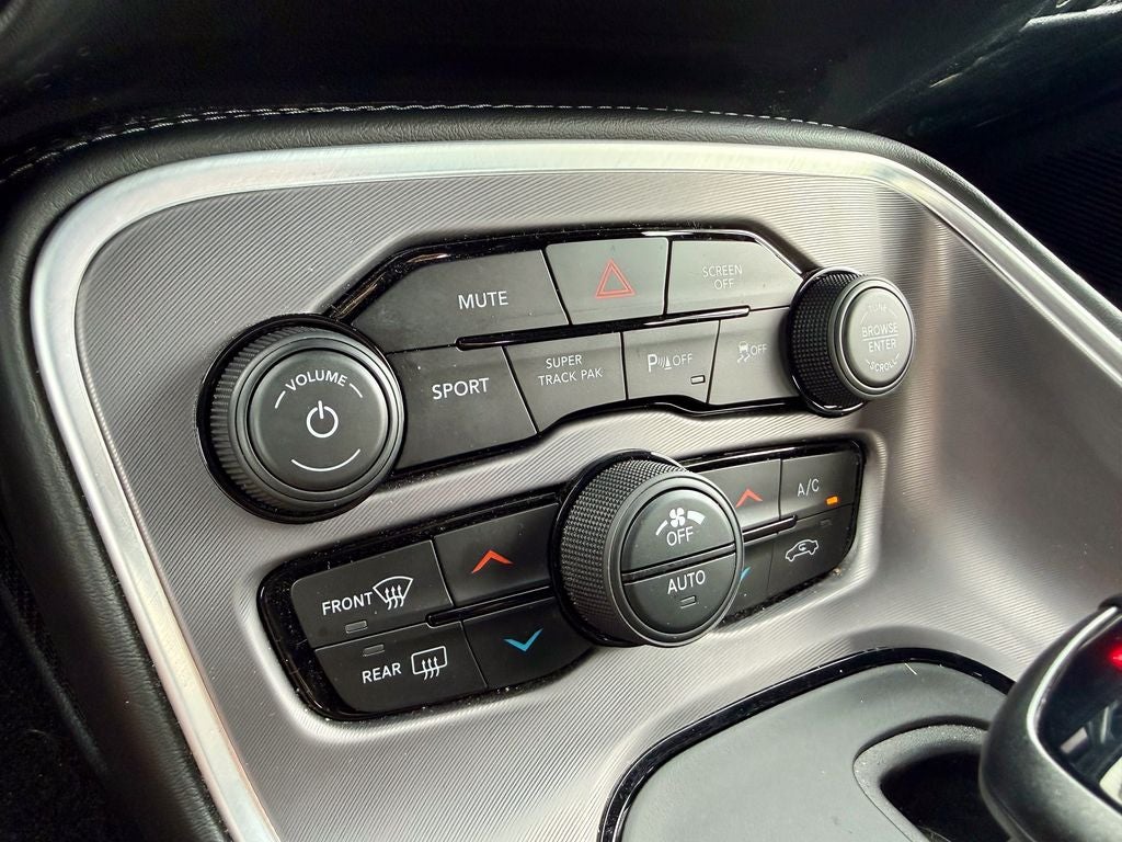 2022 Dodge Challenger T/A