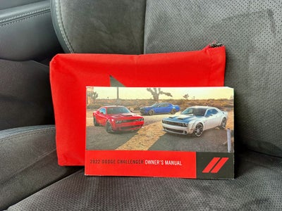 2022 Dodge Challenger T/A