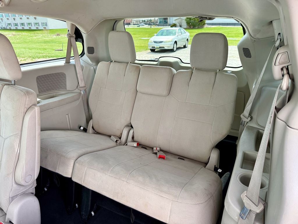 2012 Chrysler Town & Country Touring