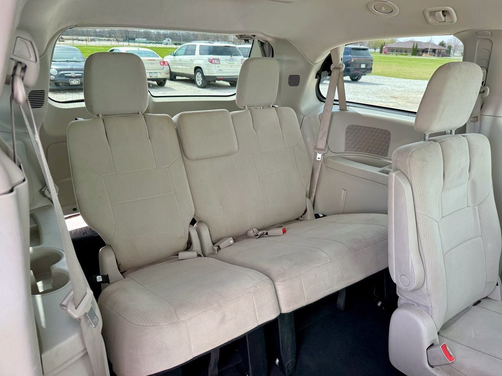 2012 Chrysler Town & Country Touring