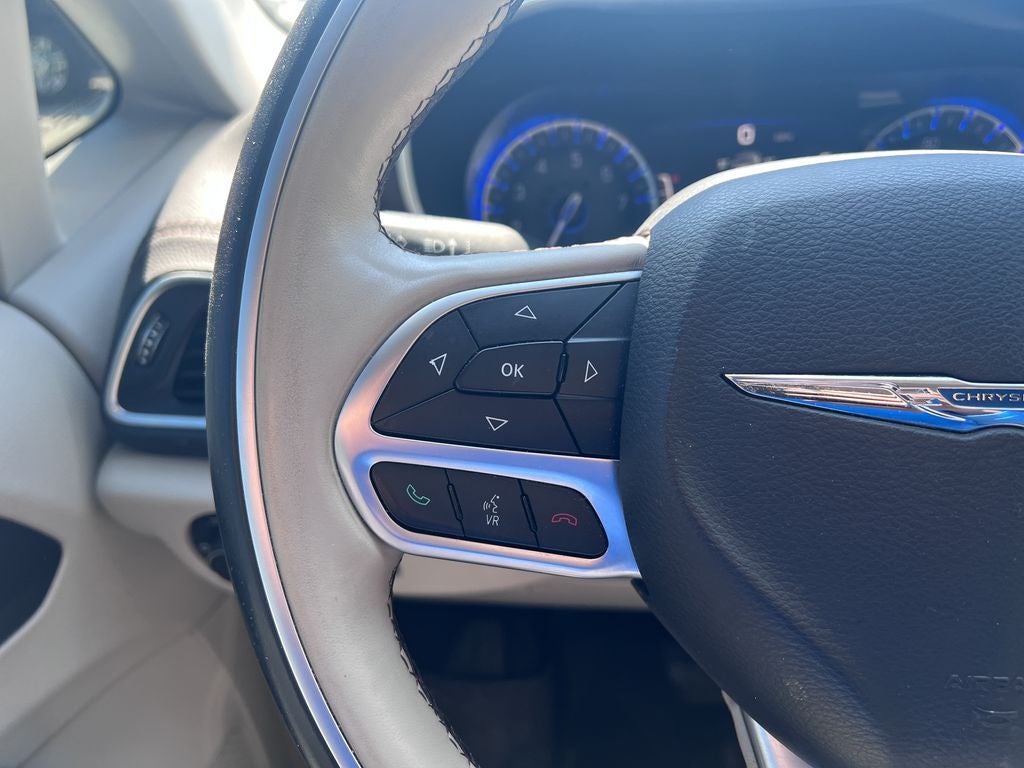 2017 Chrysler Pacifica Limited