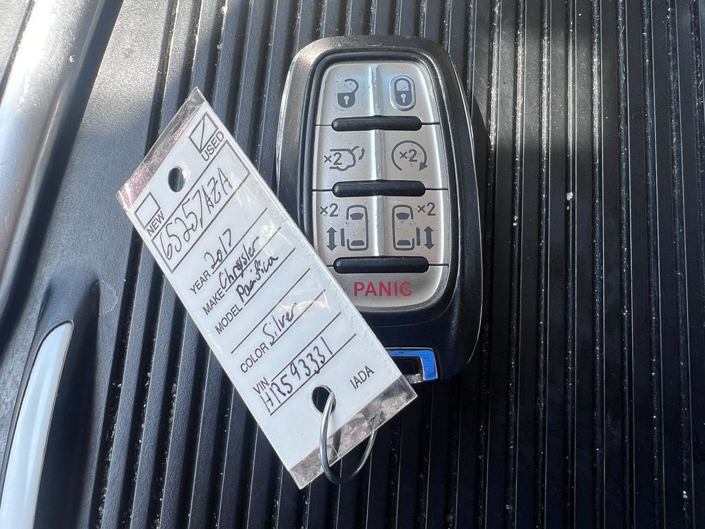 2017 Chrysler Pacifica Limited