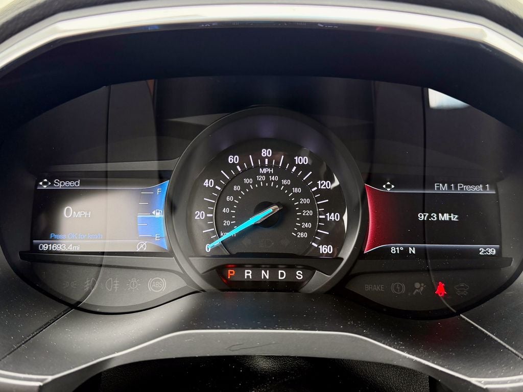 2019 Ford Edge Titanium