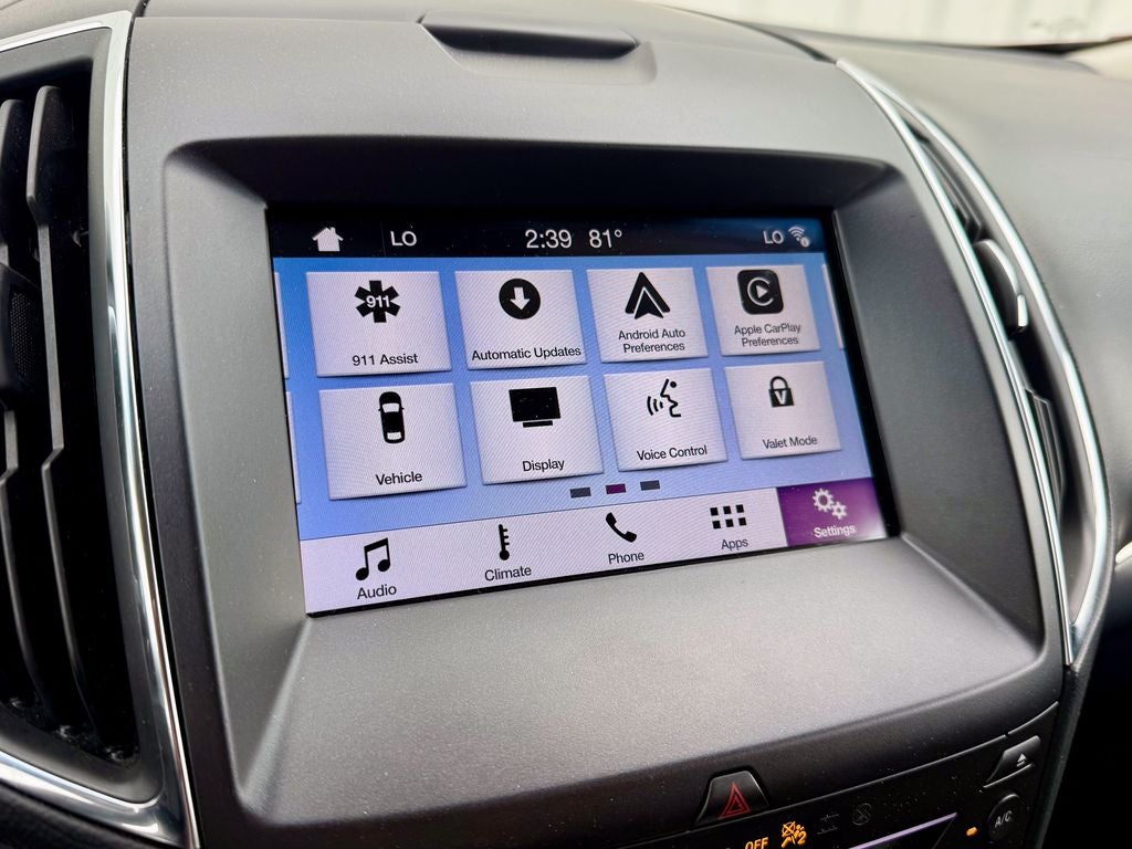 2019 Ford Edge Titanium