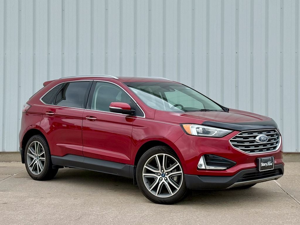 2019 Ford Edge Titanium