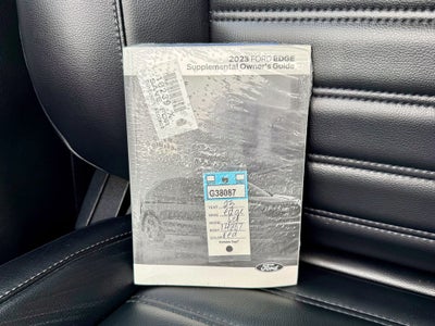 2023 Ford Edge SEL