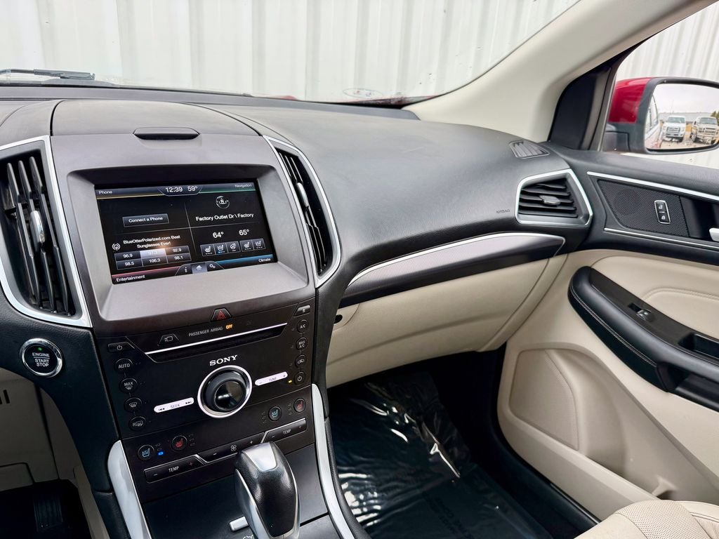 2015 Ford Edge Titanium