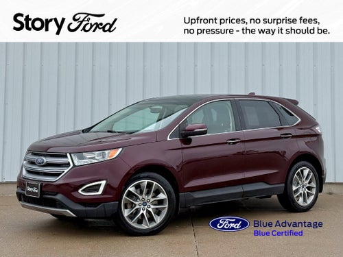 2017 Ford Edge Titanium