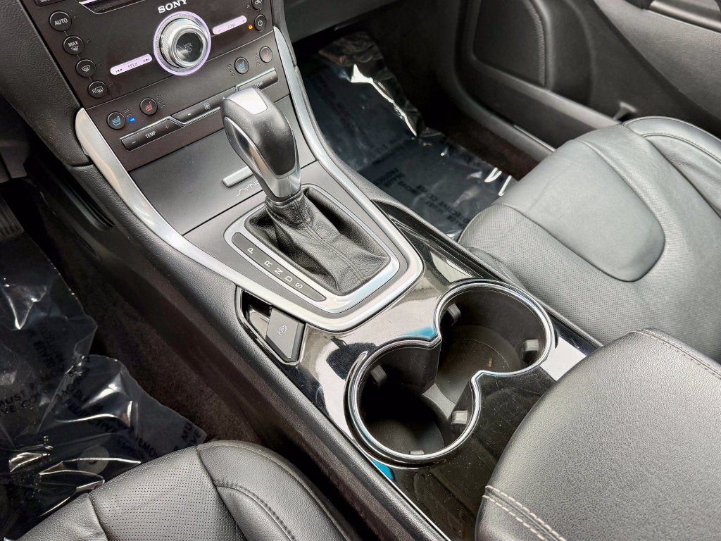 2017 Ford Edge Titanium