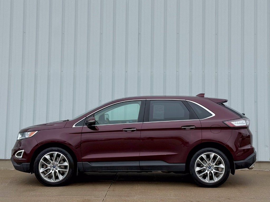 2017 Ford Edge Titanium