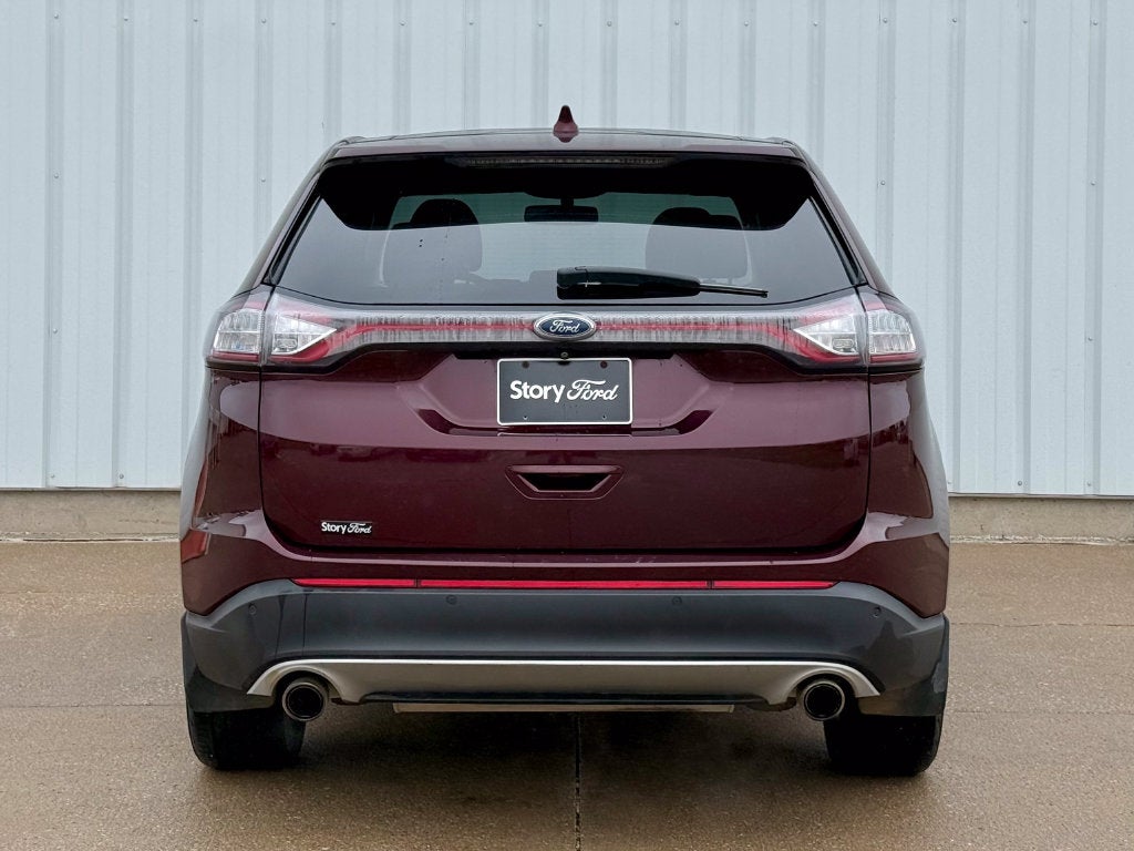 2017 Ford Edge Titanium