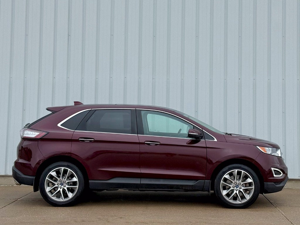 2017 Ford Edge Titanium