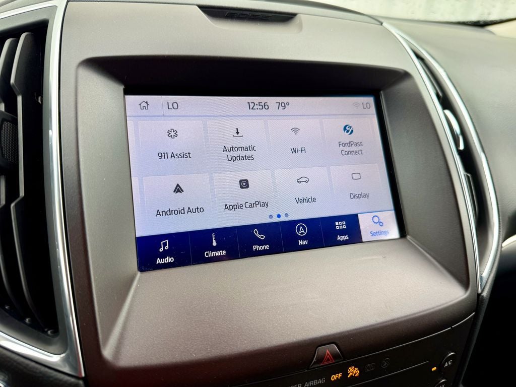2020 Ford Edge Titanium