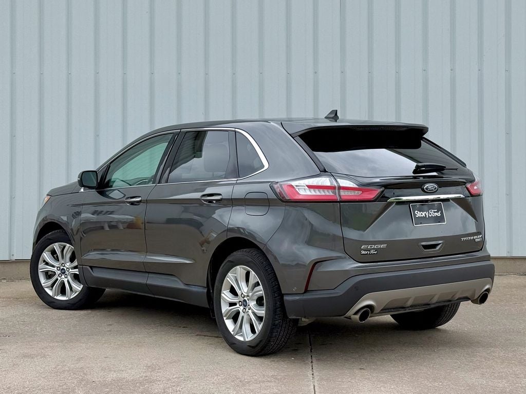 2020 Ford Edge Titanium