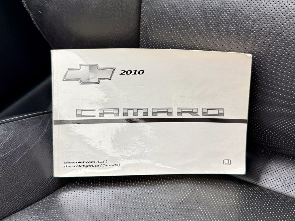 2010 Chevrolet Camaro SS 2SS