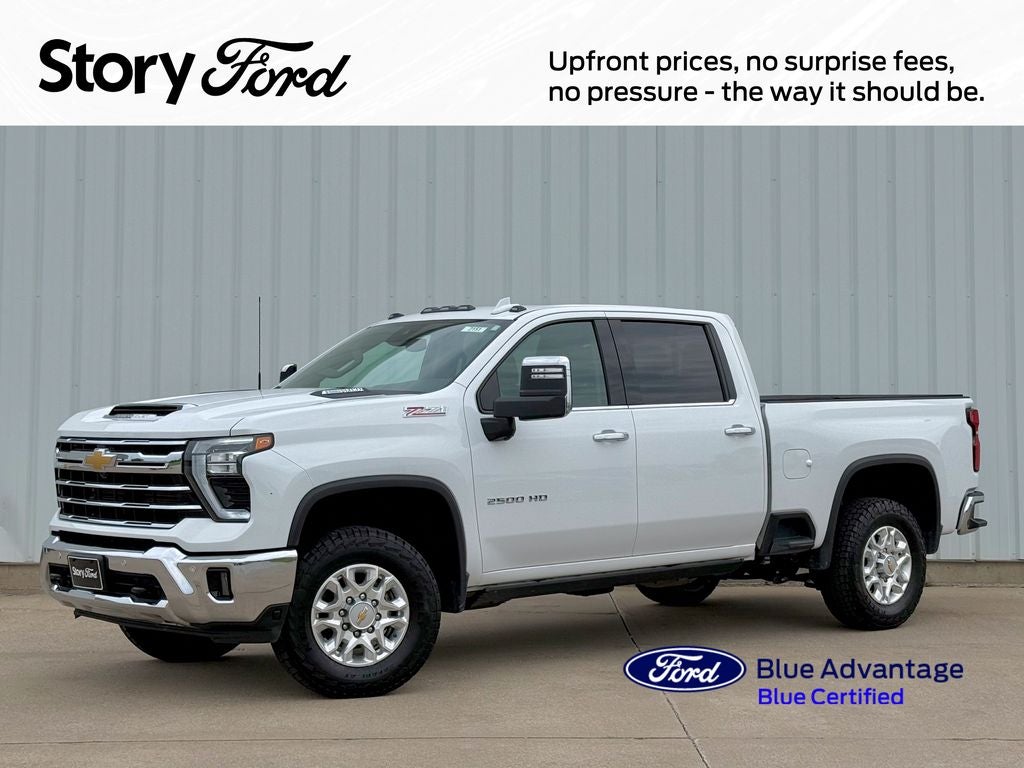 2024 Chevrolet Silverado 2500HD LTZ
