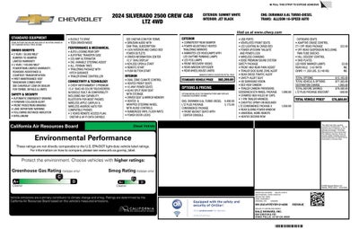 2024 Chevrolet Silverado 2500HD LTZ