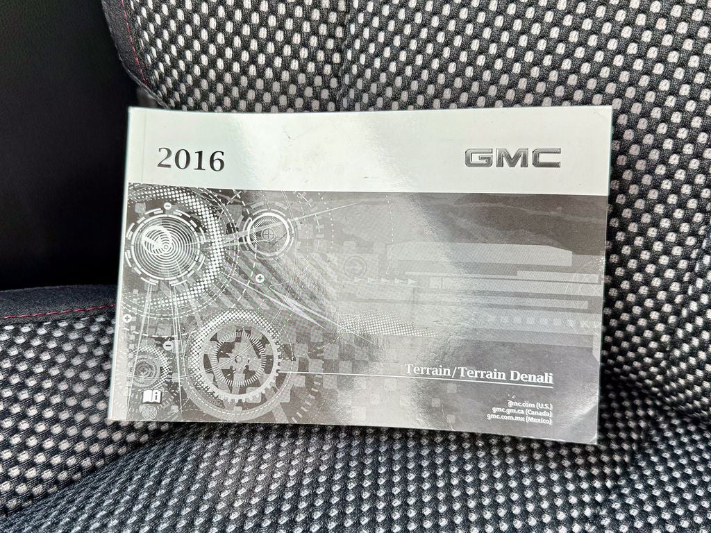 2016 GMC Terrain SLE-1