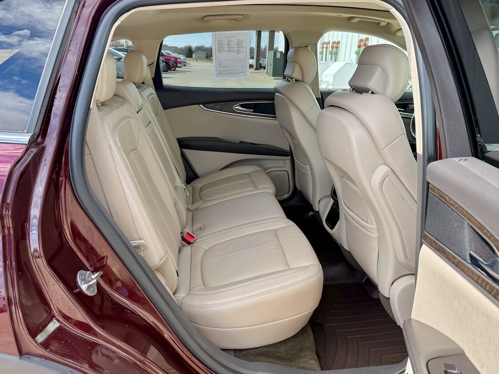 2017 Lincoln MKX Reserve