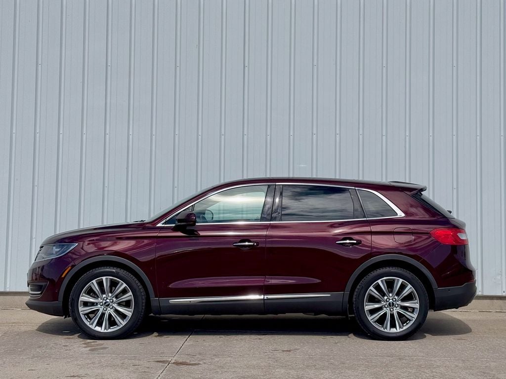 2017 Lincoln MKX Reserve
