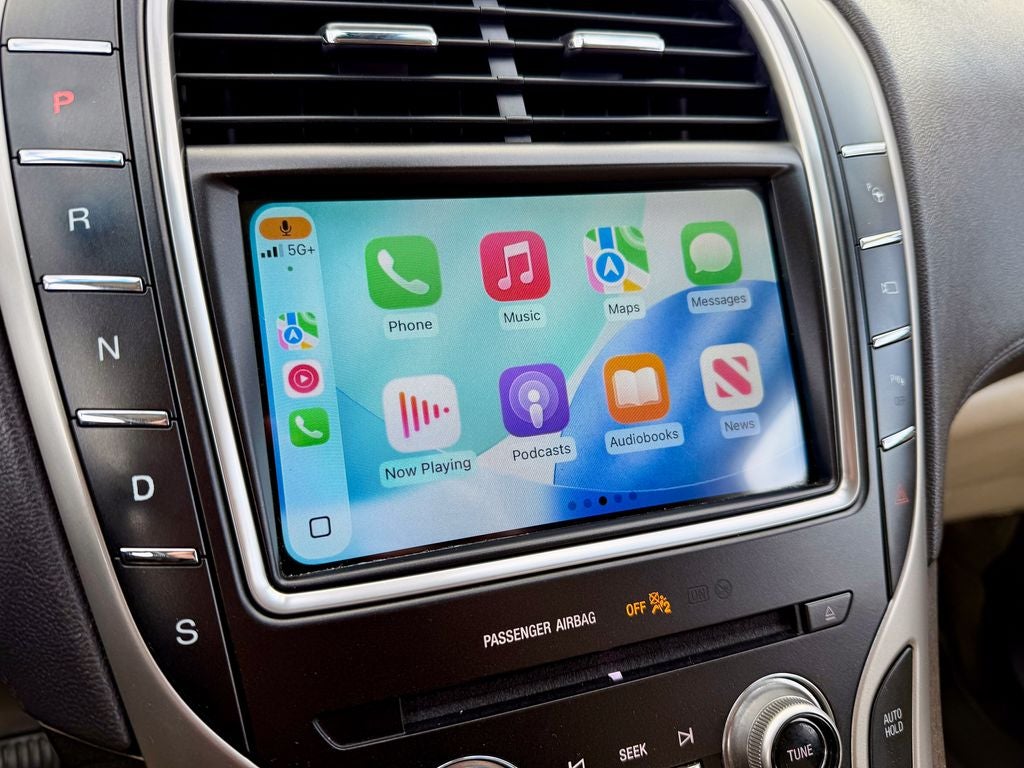 2017 Lincoln MKX Reserve