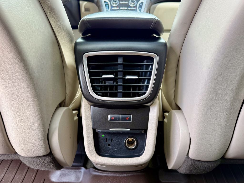 2017 Lincoln MKX Reserve