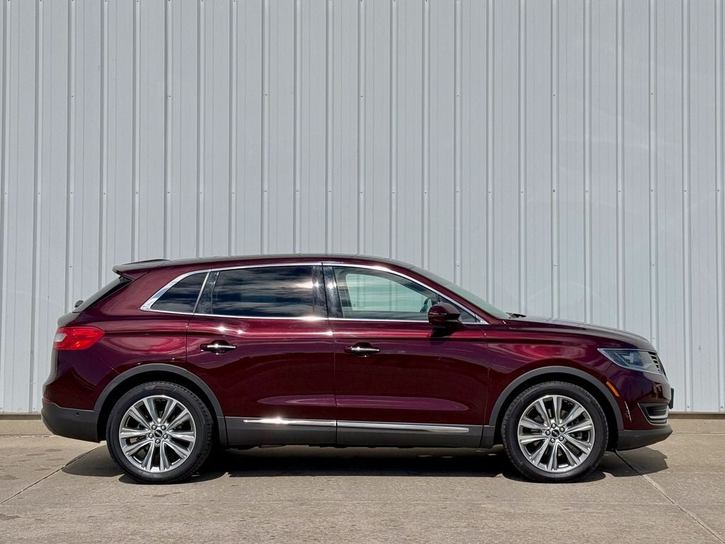 2017 Lincoln MKX Reserve