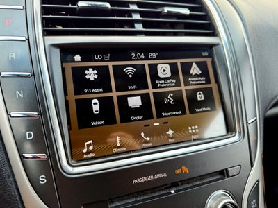 2017 Lincoln MKX Reserve