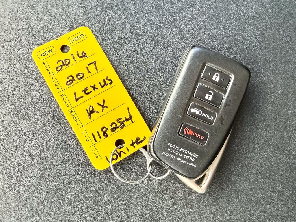 2017 Lexus RX 350