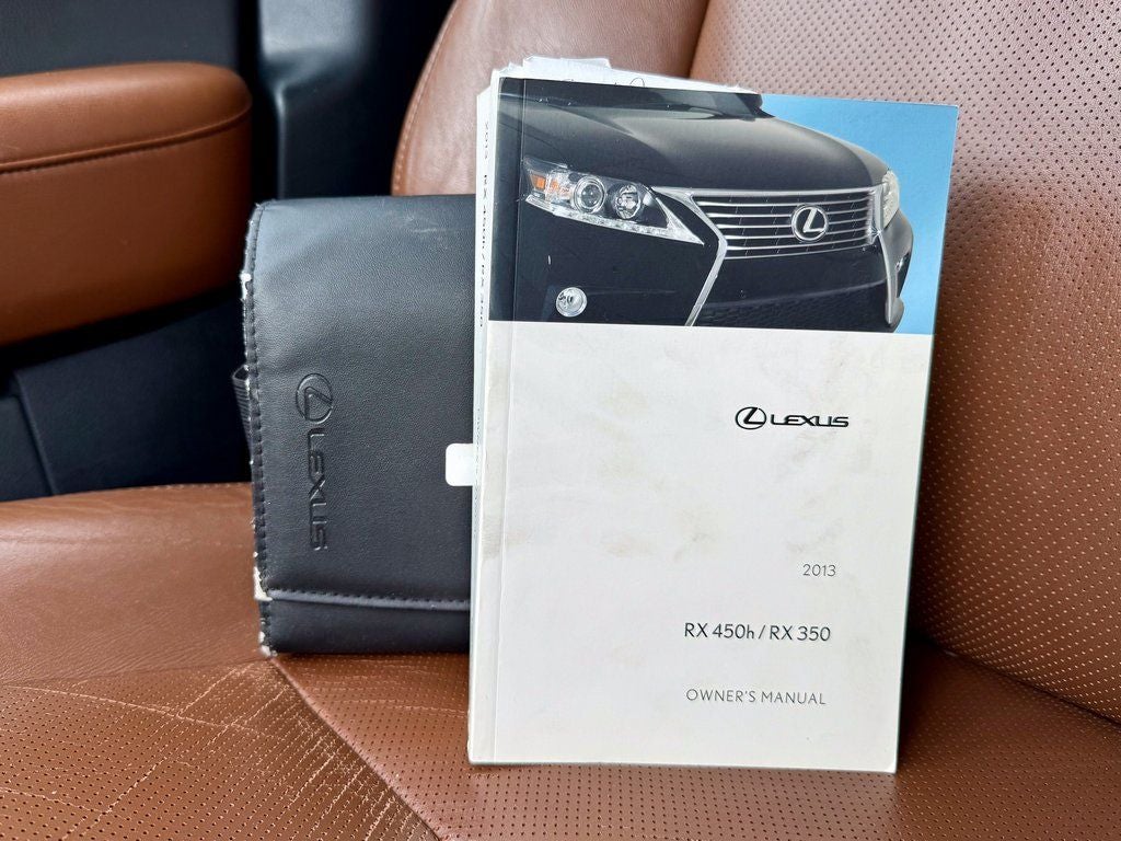 2013 Lexus RX 350